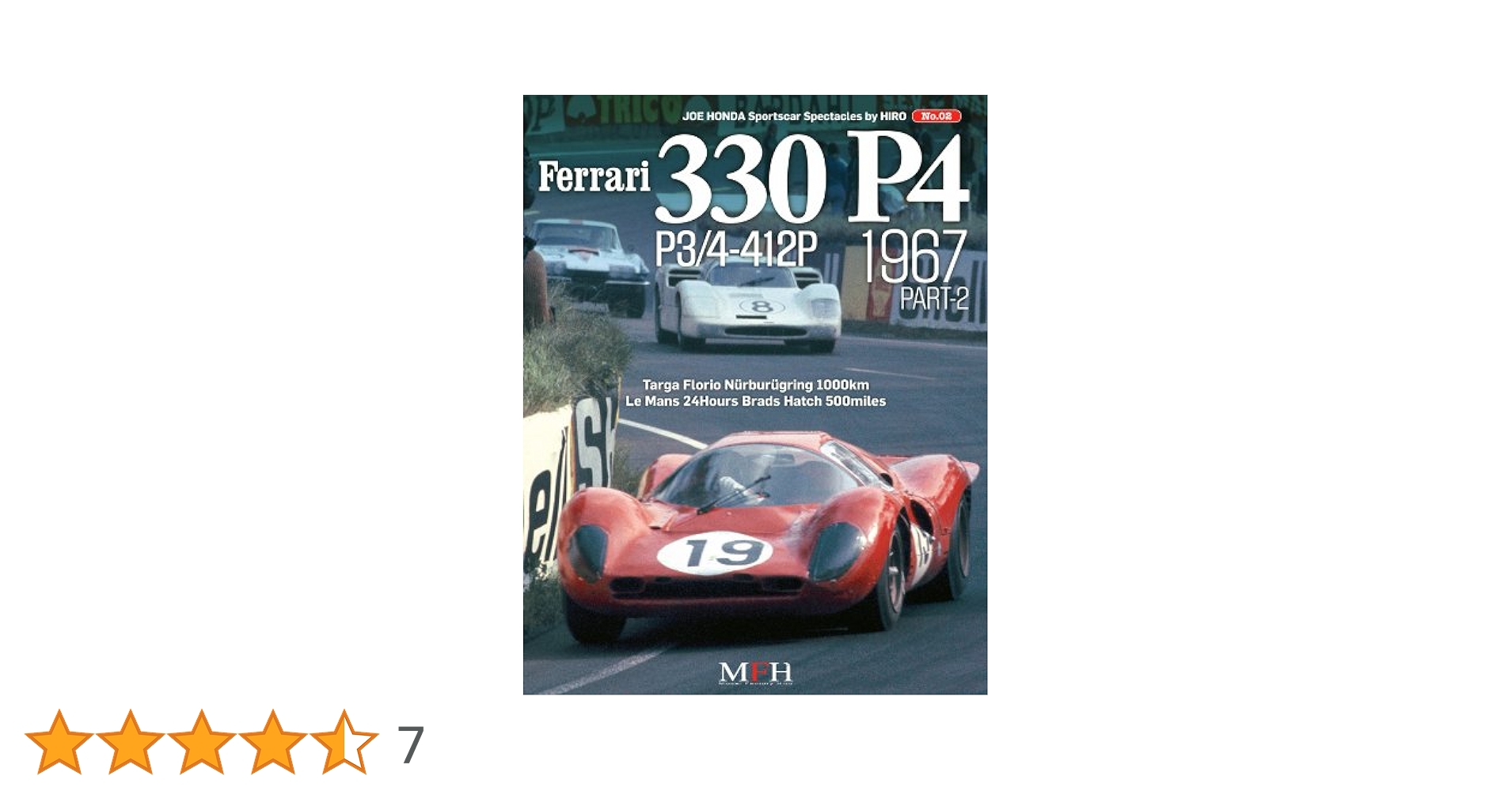 Amazon.co.jp: Ferrari 330P4 P3/4-412P 1967 part 2 (Joe Honda
